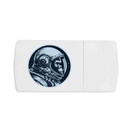 'Gorilla Astronaut' Pill Box with Tablet Splitter (PI00034462)