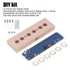 Nixie Tube Clock DIY Kit Multi Color 12 24 Hour