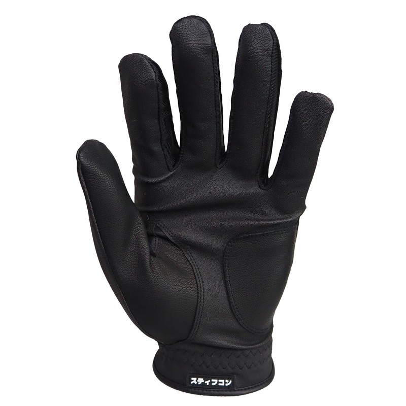 FLUO JAWBREAKER BLACK Mens Golf Glove Left Hand Jawbreaker Black