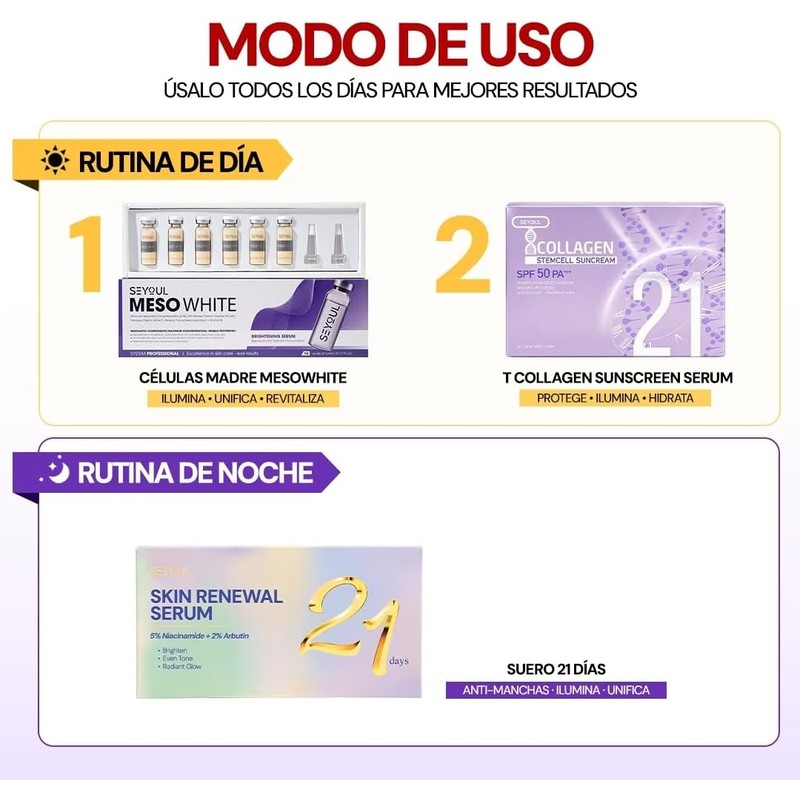 SEYOUL Meso White Serum Iluminador