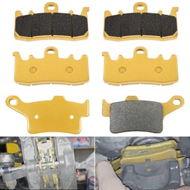 Premium Ceramic Front & Rear Brake Pad Set Fit For Can-Am Spyder RS RS-S RT RT-S ST F3 F3-S F3-T, Brake Pads Kit For Cam Am Spyder 2013 to Current