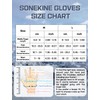 SONEKINE Winter Gloves for Men and Women, Cozy & Accurate