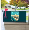 Ocean City Maryland Design A Souvenir Magnetic Mailbox Cover
