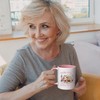 Joymaking Coffee Mugs Retirement Gift for Women - Ich bin
