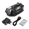Qiilu Digital Camcorder, Full HD 270° Rotation 1080P 16X High