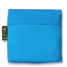 Plume Bag Co. Reusable Grocery Shopping Bag | Sea Glass | 4 Pack