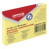 Office Products 14047411-06 Sticky Notes, Pastel Colour / Canary Yellow,
