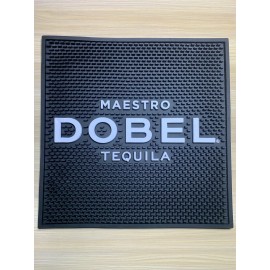 Maestro Dobel Tequila Bar Spill Rubber Mat 14X14X 1/2 New