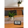 Explore Scientific Wireless Table Clock with Display RDC1004 Alarm and