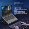 Laptop Cooling Pad USB Powered Adjustable Wind Speed Ergonomic Gaming