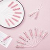 Valentine's Day Pink Twist Lollipops Individually Wrapped Bulk, Twisty Lollipop,