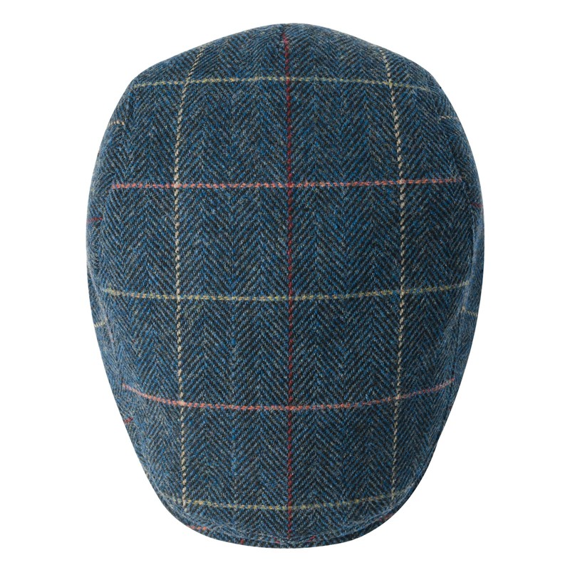 FEINION - Gorro plano de mezcla de lana para hombre,