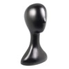 Studio Limited Professional Plastic Mannequin Head (Black), Durable Women Model