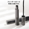 Lynlyulinger Mascara, Makeup Base for Eyelashes, Waterproof Formula, Mini Mascara,