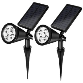 Solar SPOT Lights Pack 2, Decorative Lamps, Lighting & Indicators Qty X 2