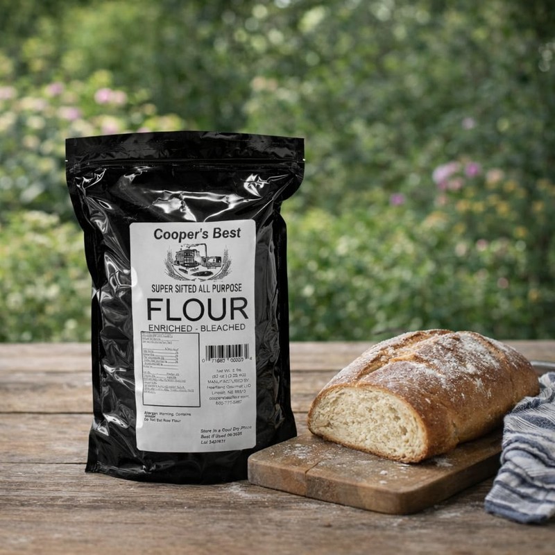 Cooper's Best All-Purpose Flour 5 lb | Exceptional Baking Flour