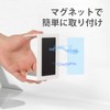 KAIXUANMAN Remote Control Storage Wall Mount Stylish Remote Control Holder