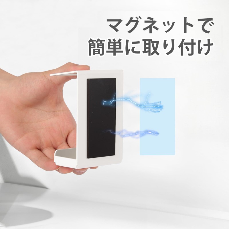 KAIXUANMAN Remote Control Storage Wall Mount Stylish Remote Control Holder