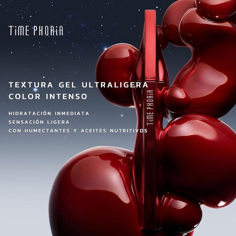 TIMEPHORIA Tinta para Labios de Larga Duración 012 Elistra, Lip