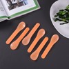 60 Color-Changing Ice Cream Spoons - Dessert Pudding Spoons for