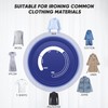 AEMEGO Steam Iron for Clothes Lightweight Portable Iron with Non