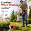 Cordless Weed Wacker for Lawn & Garden Care – 3-in-1