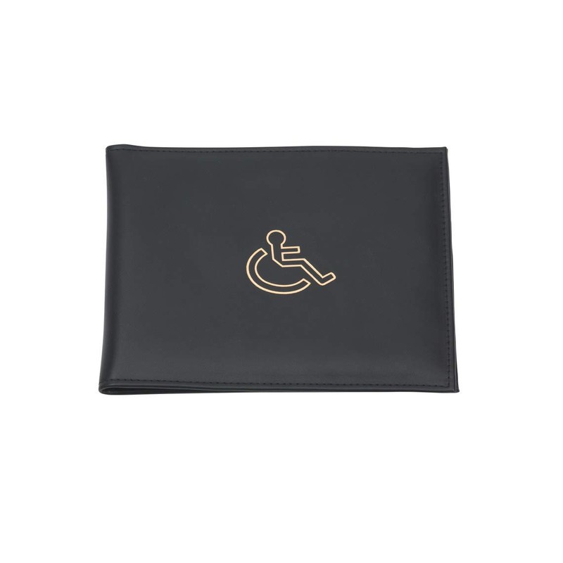 - Black Disabled Parking Permit Holder