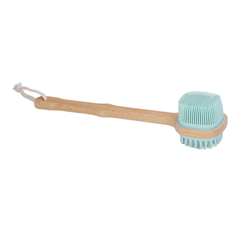 Back Scrubber Long Handle Double Sided Gentle Massage Exfoliating Body
