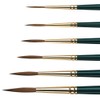 Pro-Arte Renaissance Rigger - 0, Oil Paint Brush, Nylon Flagged