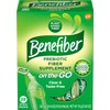 Benefiber On the Go Prebiotic Fiber Supplement Powder for Digestive
