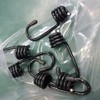 YehVeh 12 Pack Bungee Cords Hooks Replacement 1/4 Inch and
