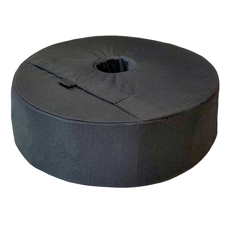 Removable Tent Base Fillable Umbrella Round Stand Holder Patio Umbrellas