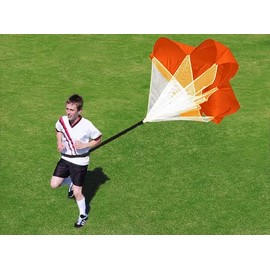 Epic 39" Speed & Strength Training Resistance Chutes Orange/Black