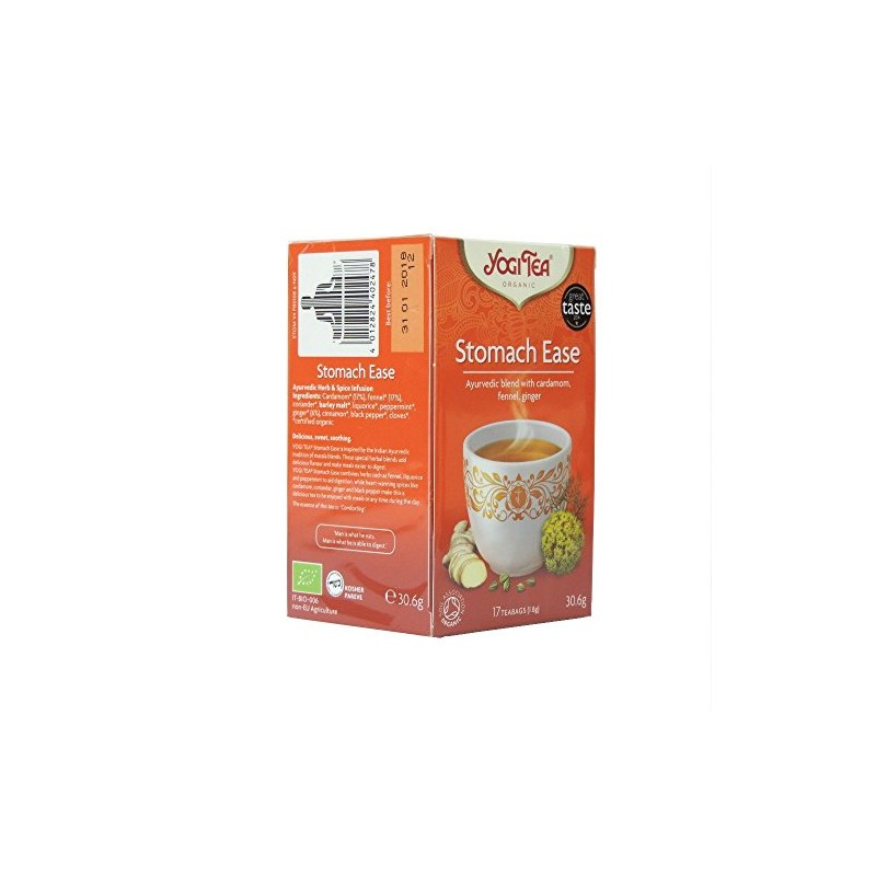Yogi Tea | Stomach Ease - og | 5 x