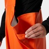 Helly-Hansen Workwear Gale Waterproof Bib Pants for Men - Polyester/Polyurethane