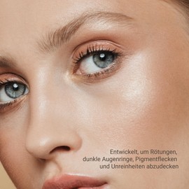 Sandstone Scandinavia Hypoallergenic Concealer Beige – C6 – For Covering Redness, Dark Circles – Face Concealer – Unisex Makeup – Vegan and Suitable for Allergy Sufferers