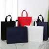 Vertical Non-Woven Tote Bag No. 2 Red 20ea