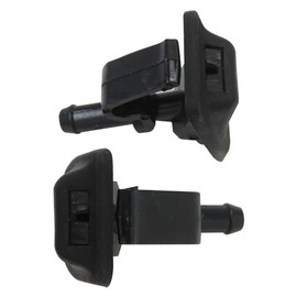 New Windshield Washer Nozzle Wiper Spray Fit for Jeep Wrangler Unlimited Rubicon Sport Utility 4-Door 3.8L 3778CC 231Cu. In. V6 GAS OHV Naturally Aspirated 2007 2008 2009 2010 2011