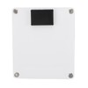 20W Solar Panel High Speed Airflow 5V Dual Exhaust Fan