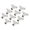 HEROFFIX Push to Connect Air Fittings 5/16" t Type Air
