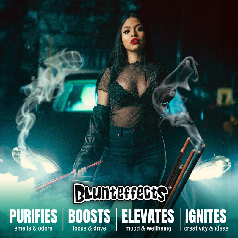 Blunteffects Incense Sticks - 15 Hand Dipped Assorted scents 12