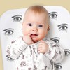 Azeeda 'Crying Eye' Baby Burp/Wash Cloth (BC00027923)