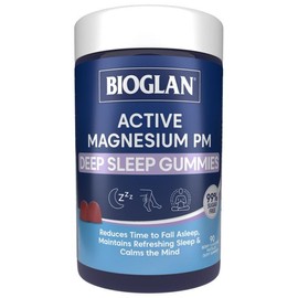 Bioglan Buy Bioglan Active Magnsium PM Deep Sleep Gummies 90 Gummies Online