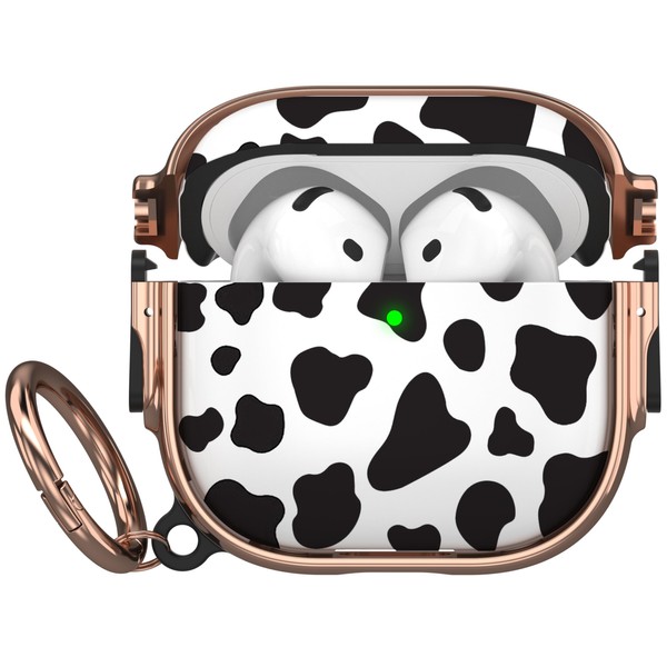 Maxjoy for AirPod 4 Case with Lock, Cute AirPod 4th