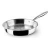 Ibili Sartén Triply Natural Inducción Inox + Aluminio 24cm Ibili