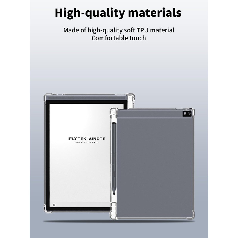 Case for iFLYTEK AINOTE Air 2,NOUKAJU Tablet Protection Case,Ultra Clear