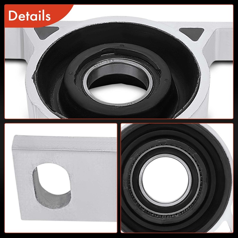 Frankberg Drive Shaft Support Bearing Bottom Compatible with 7 Series