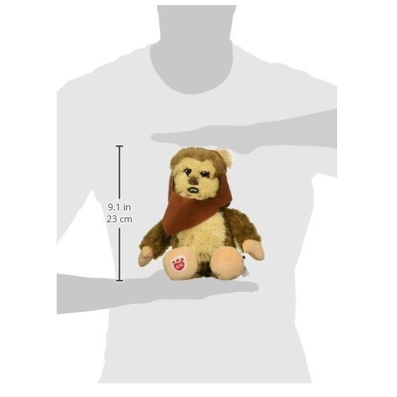 Build A Bear Workshop 10 in. Mini Ewok