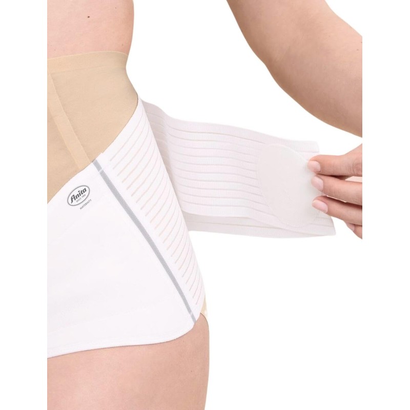Anita BabyBelt+ 1710 Pregnancy Belt, White, L
