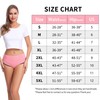 CAILECOTTON Womens Underwear Cotton Briefs for Women Plus Size Panties